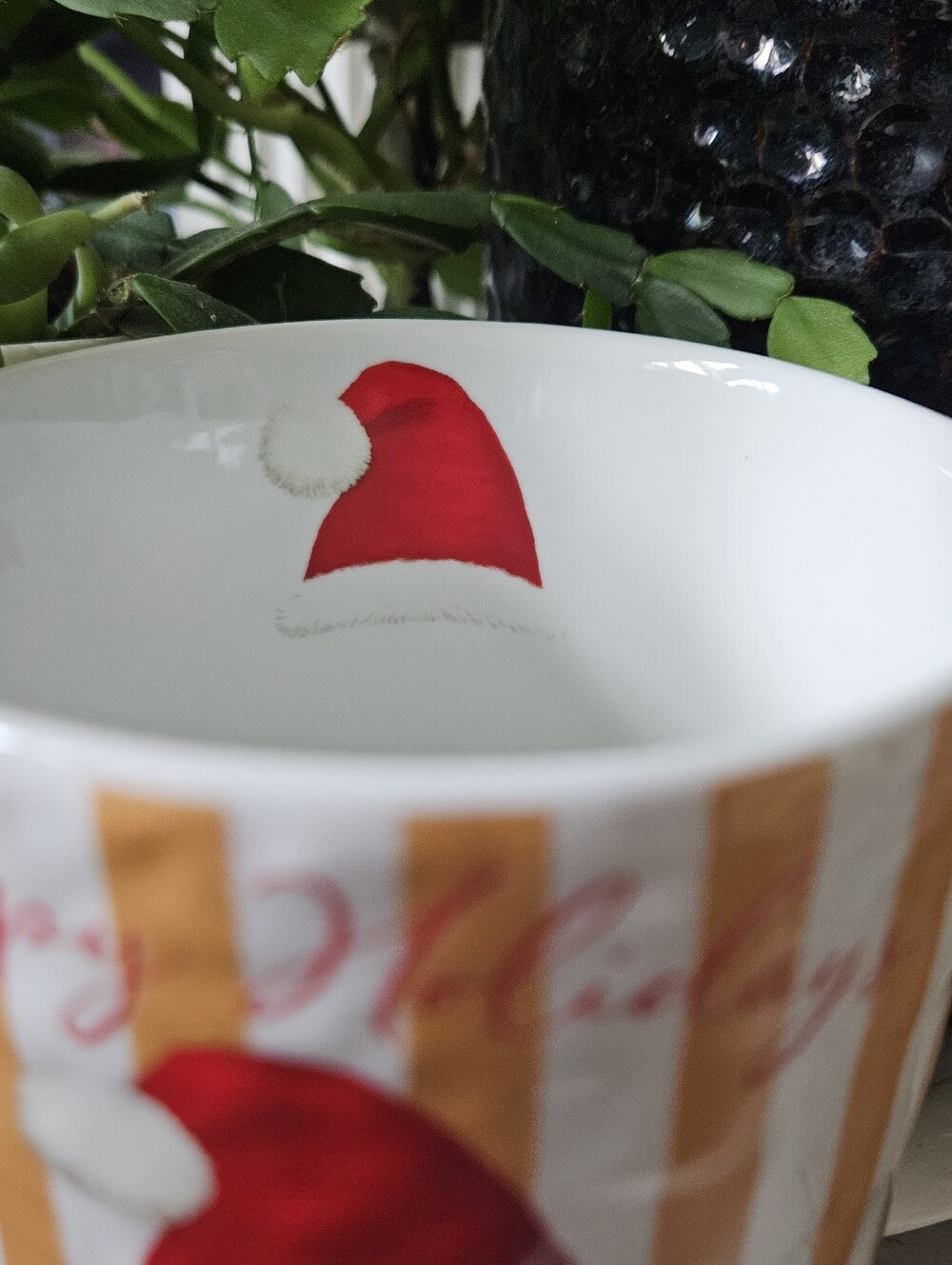 208 Park Black Lab Happy Holidays Large Sized Coffee Mug, NEW - GIFTABLE! - Picture 3 of 6